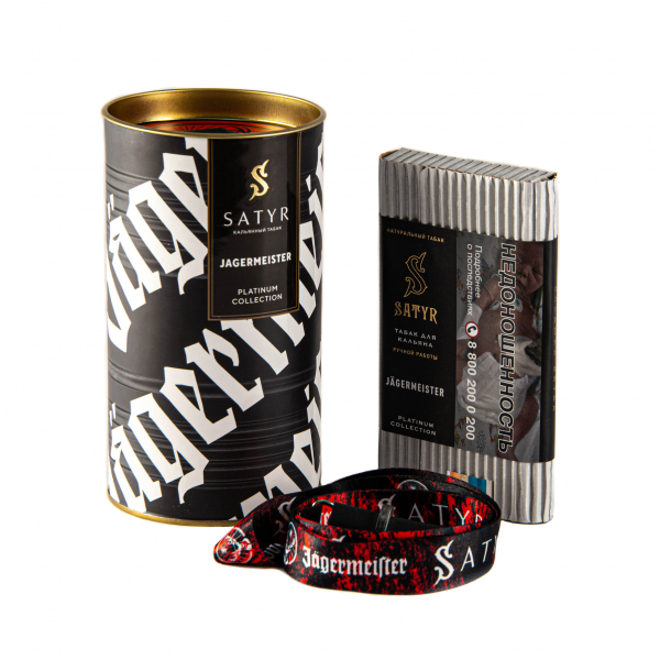 Табак Satyr Jager  Limited Edition 100 грамм в Уфе