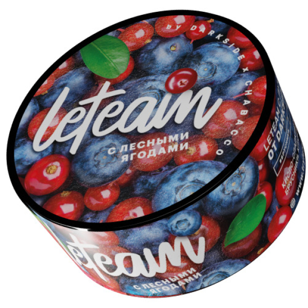 Смесь Leteam С Лесными Ягодами  Medium 125 гр в Уфе