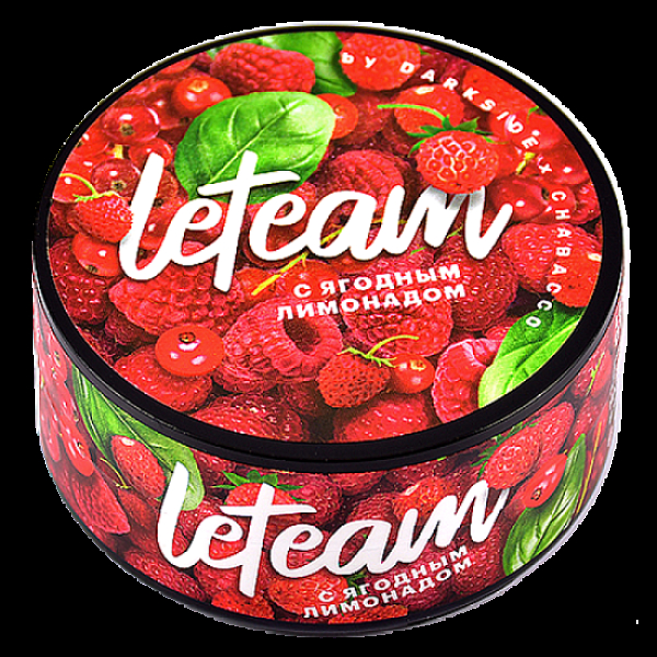 Смесь Leteam С Ягодным Лимонадом  Medium 125 гр в Уфе