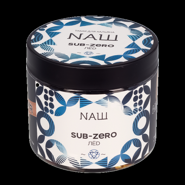 Табак Nаш Sub-Zero (Лёд)  200 грамм в Уфе
