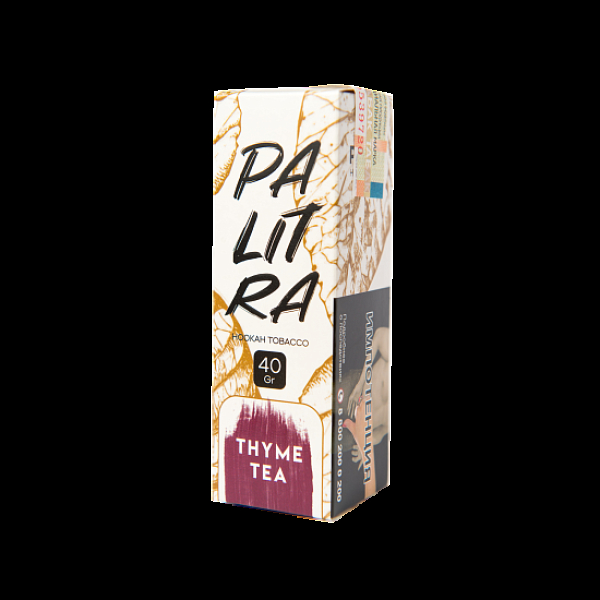 Табак Palitra Thyme Tea (Чай С Чабрецом)  40 грамм в Уфе