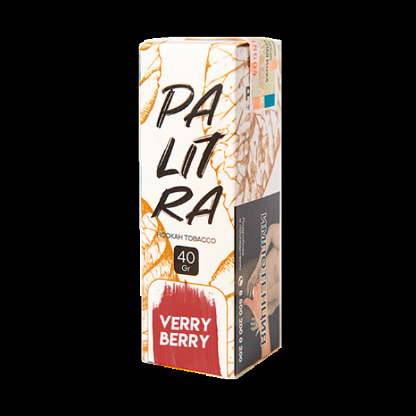 Табак Palitra Very Berry (Сочные Ягоды)  40 грамм в Уфе