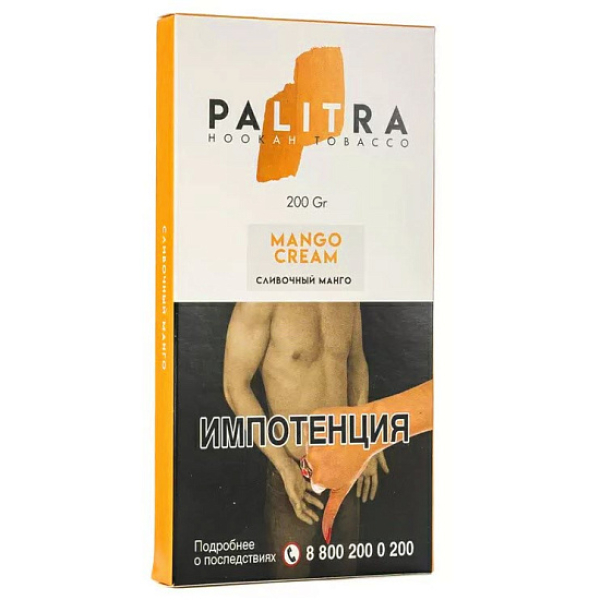 Табак Palitra Mango Cream (Сливочный Манго)  200 грамм в Уфе