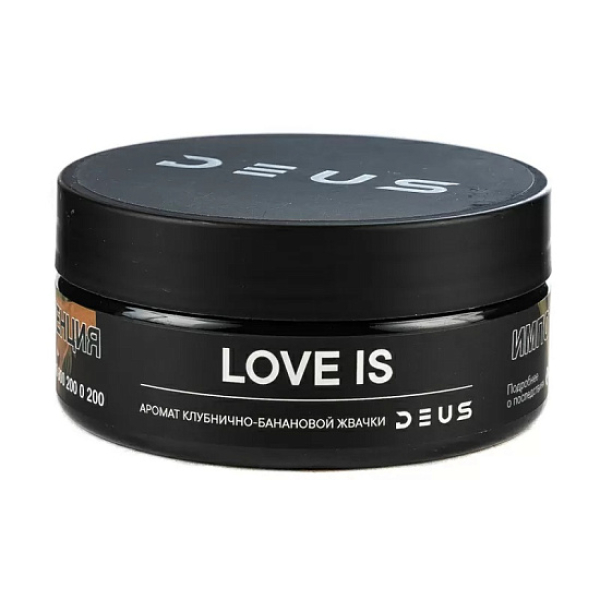 Табак Deus Love Is  100 грамм в Уфе