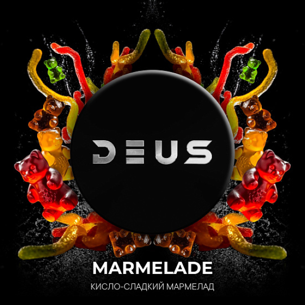 Табак Deus Marmelade  100 грамм в Уфе