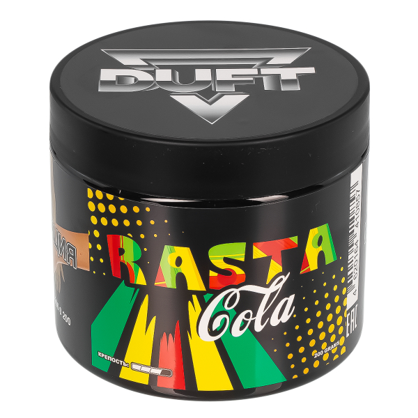 Табак Duft Rasta Cola  200 грамм в Уфе