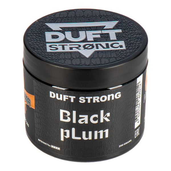 Табак Duft Strong Black Plum  200 грамм в Уфе