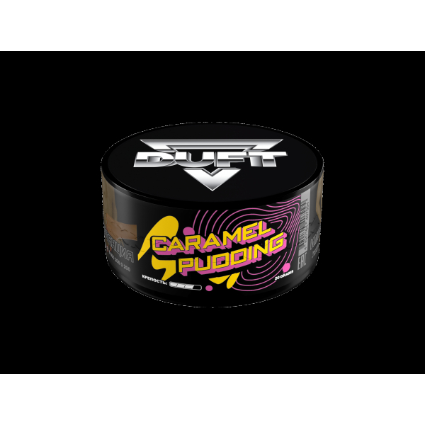Табак Duft Caramel Pudding  20 грамм в Уфе
