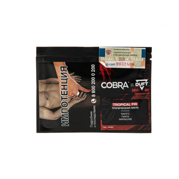 Табак Duft X Cobra Tropical Fir  20 грамм в Уфе