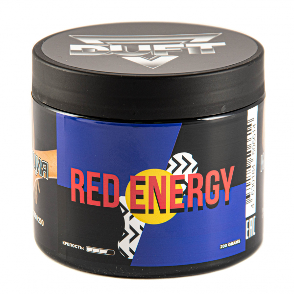 Табак Duft Red Energy  200 грамм в Уфе