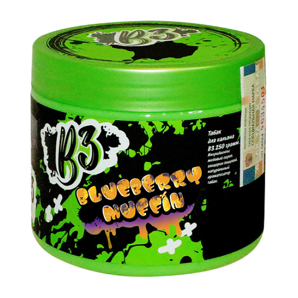 Табак B3 Blueberry Muffin  250 грамм в Уфе