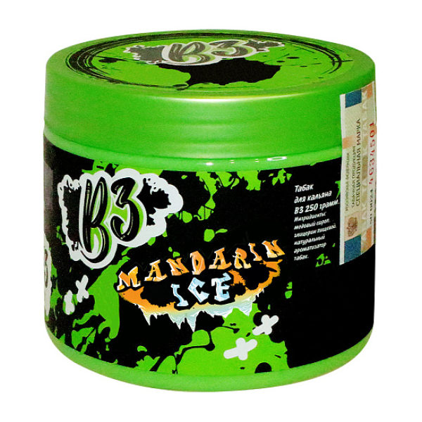 Табак B3 Mandarine Ice  250 грамм в Уфе