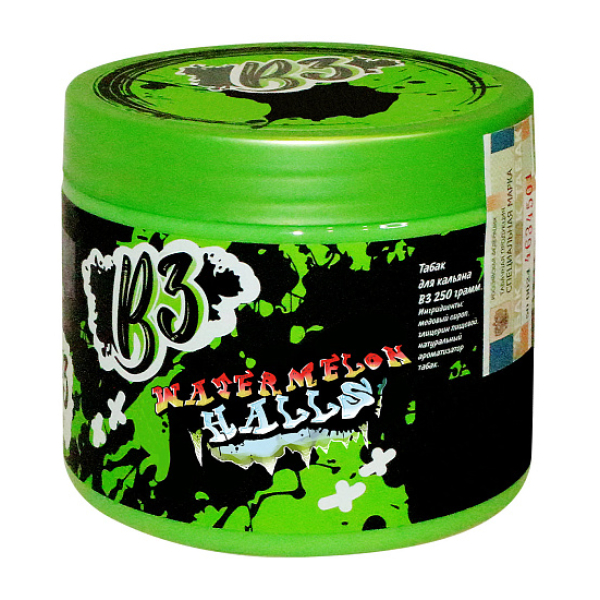 Табак B3 Watermelon Halls  250 грамм в Уфе