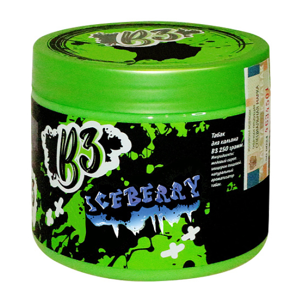 Табак B3 Iceberry  250 грамм в Уфе