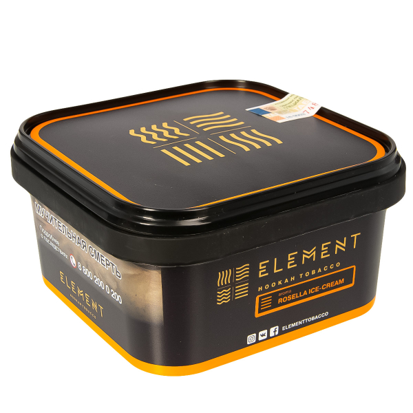 Табак Element Земля Rosella Ice-Cream  200 грамм в Уфе