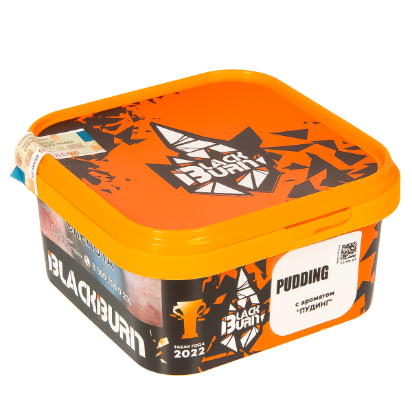 Табак Burn Black Pudding  200 грамм в Уфе