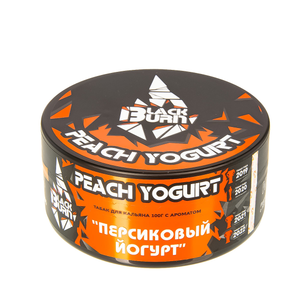 Табак Burn Black Peach Yogurt  100 грамм в Уфе