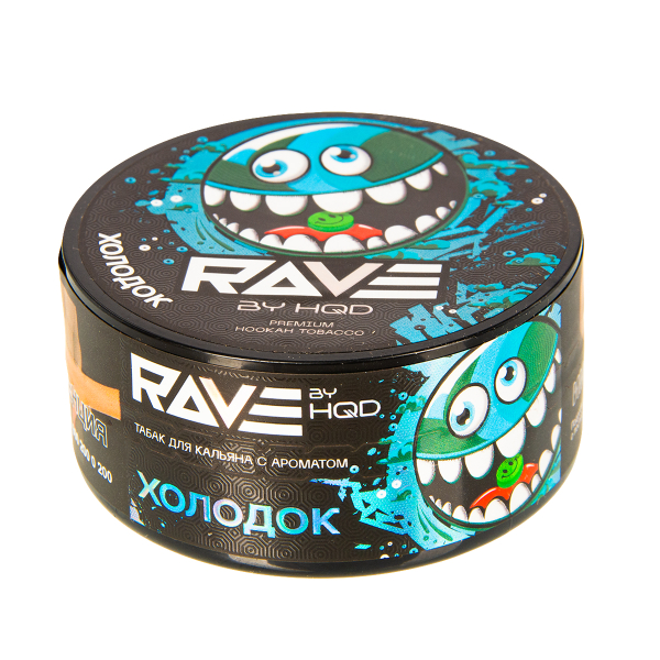 Табак Rave By Hqd Холодок  25 грамм в Уфе