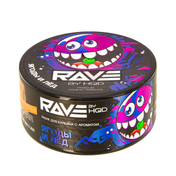 Табак Rave By Hqd Ягоды И Лед  25 грамм в Уфе