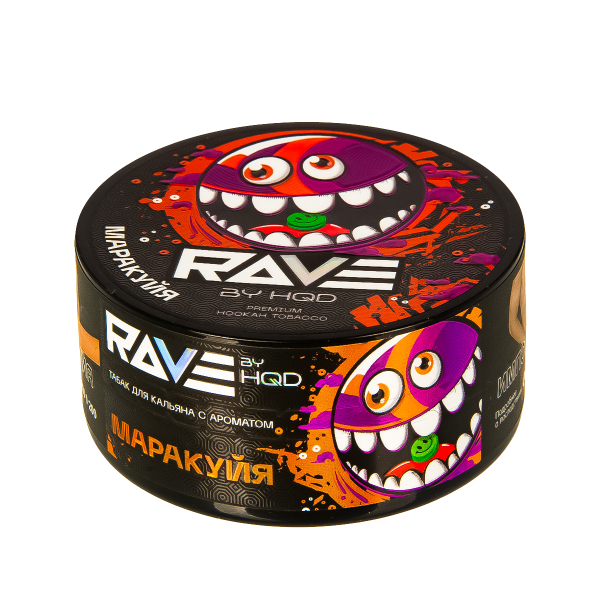 Табак Rave By Hqd Маракуйя  25 грамм в Уфе