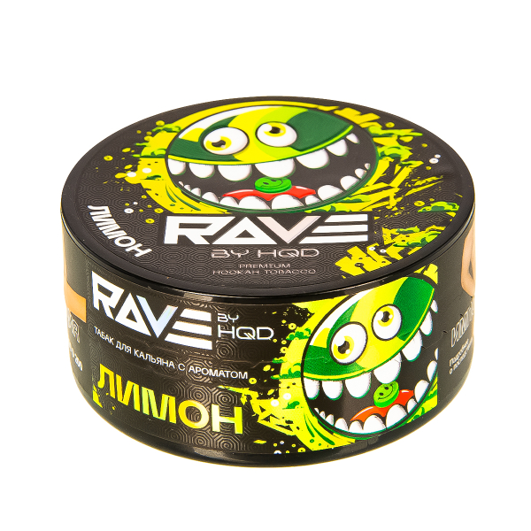 Табак Rave By Hqd Лимон  25 грамм в Уфе