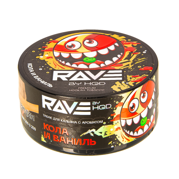 Табак Rave By Hqd Кола И Ваниль  25 грамм в Уфе