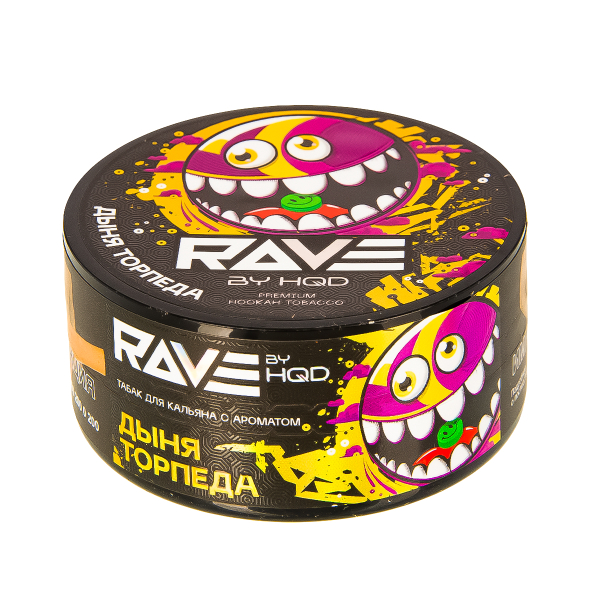 Табак Rave By Hqd Дыня Торпеда  25 грамм в Уфе
