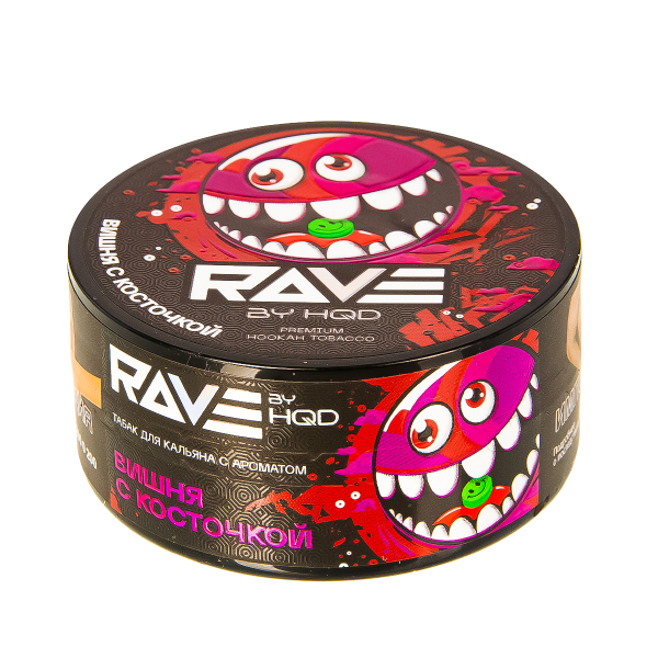 Табак Rave By Hqd Вишня С Косточкой  25 грамм в Уфе