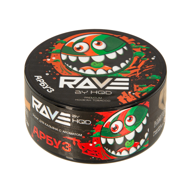 Табак Rave By Hqd Арбуз  25 грамм в Уфе