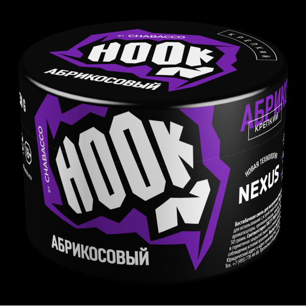 Табак Hook Абрикосовый  50 грамм в Уфе