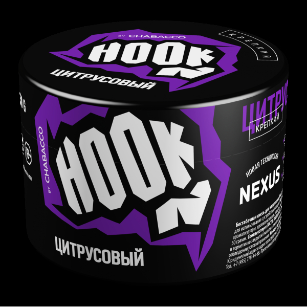 Табак Hook Цитрусовый  50 грамм в Уфе