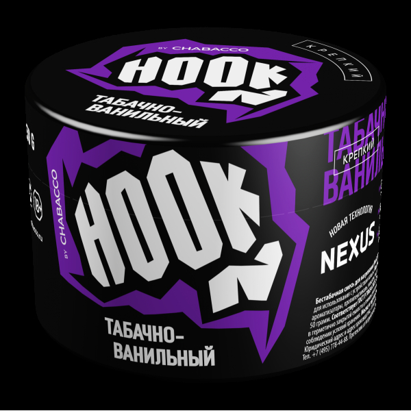 Табак Hook Табачно-Ванильный  50 грамм в Уфе