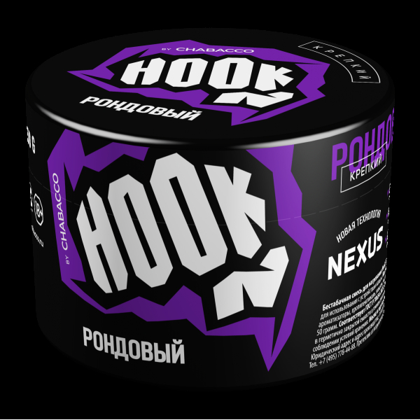 Табак Hook Рондовый  50 грамм в Уфе