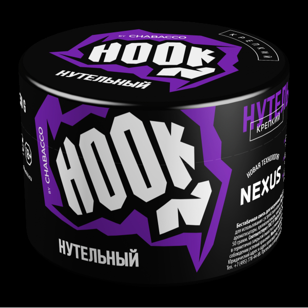 Табак Hook Нутельный  50 грамм в Уфе