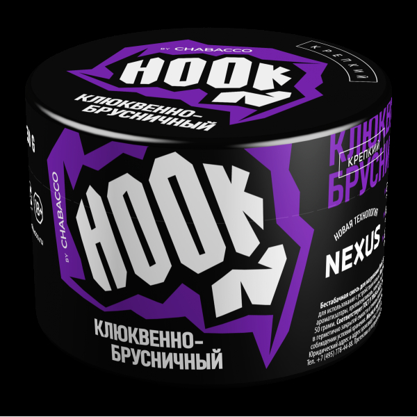 Табак Hook Клюквенно-Брусничный  50 грамм в Уфе