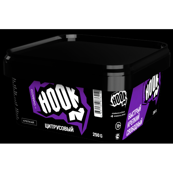Табак Hook Цитрусовый  250 грамм в Уфе
