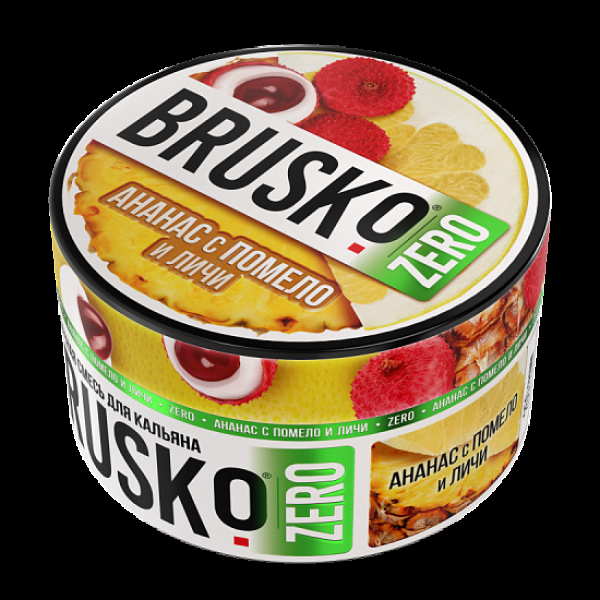 Смесь Brusko Ананас С Помело И Личи (Zero)  250 гр в Уфе