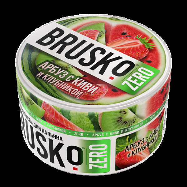 Смесь Brusko Арбуз С Киви И Клубникой (Zero)  250 гр в Уфе