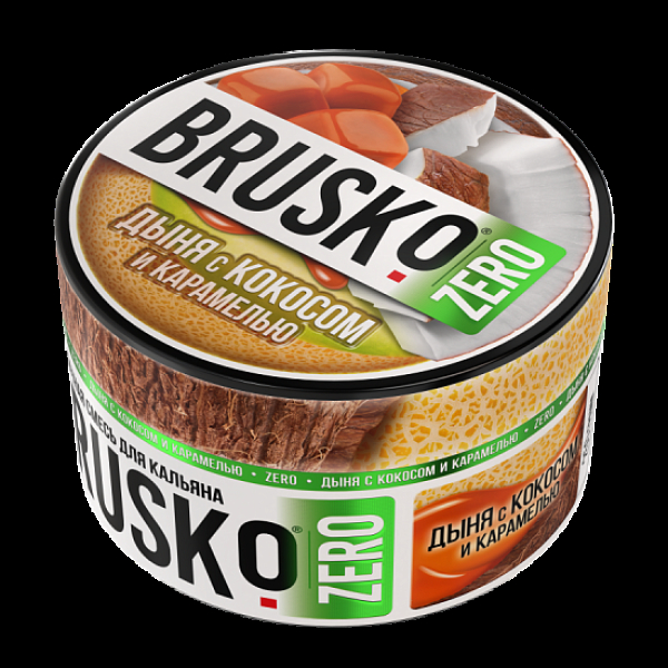 Смесь Brusko Дыня С Кокосом И Карамелью (Zero)  250 гр в Уфе