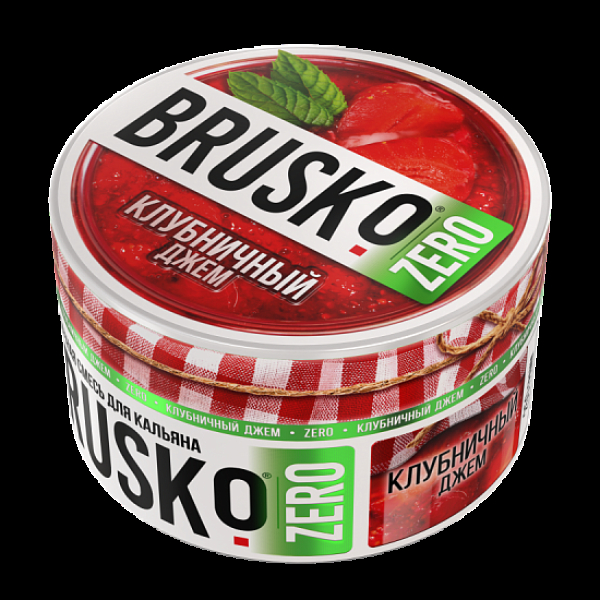 Смесь Brusko Клубничный Джем (Zero)  250 гр в Уфе