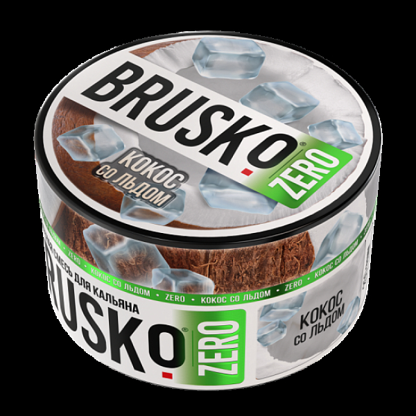 Смесь Brusko Кокос Со Льдом (Zero)  250 гр в Уфе