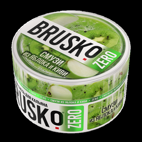 Смесь Brusko Смузи Из Яблока И Киви (Zero)  250 гр в Уфе