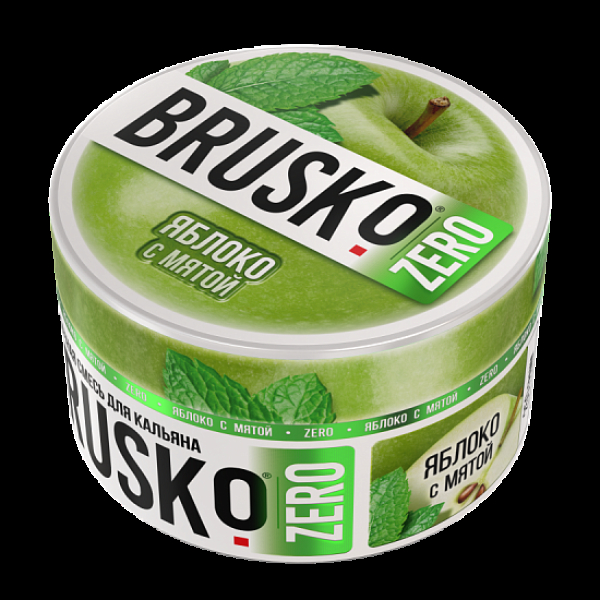Смесь Brusko Яблоко С Мятой (Zero)  250 гр в Уфе