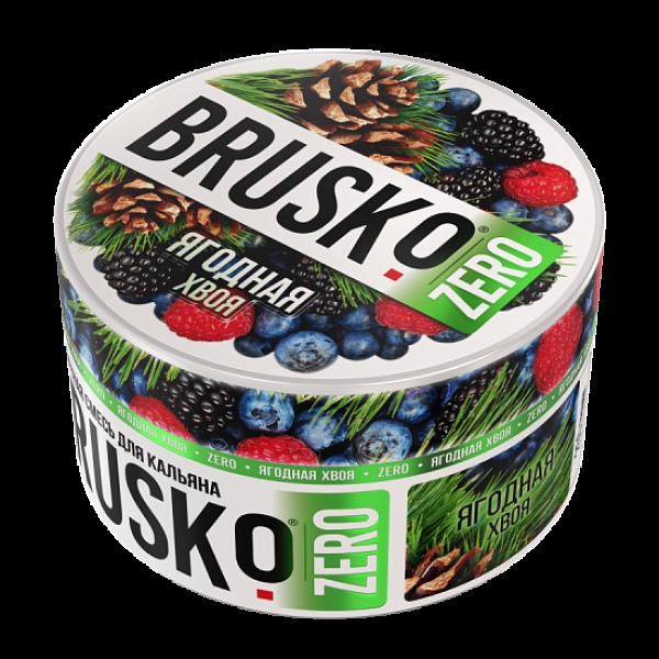Смесь Brusko Ягодная Хвоя (Zero)  250 гр в Уфе