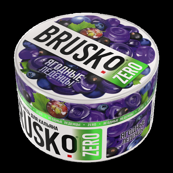 Смесь Brusko Ягодные Леденцы (Zero)  250 гр в Уфе