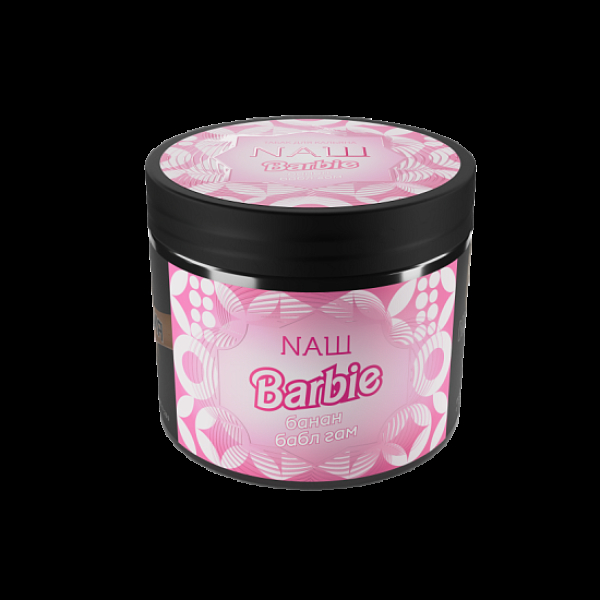 Табак Nаш Barbie (Банан Бабл Гам)  200 грамм в Уфе