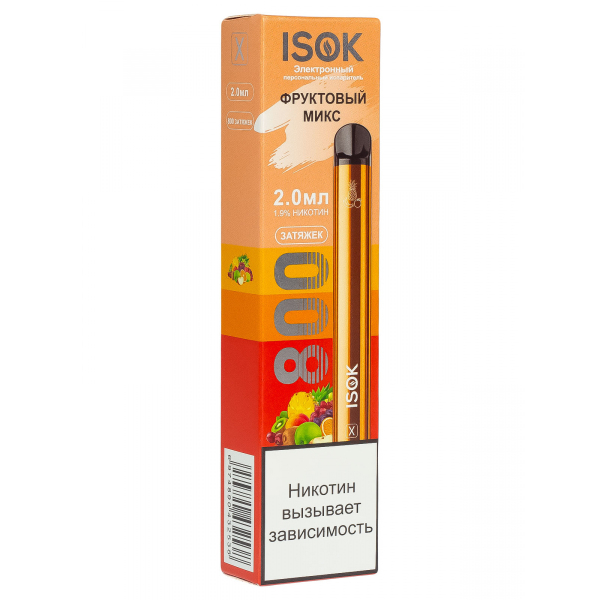 Isok X Фруктовый Микс (800 Затяжек) в Уфе