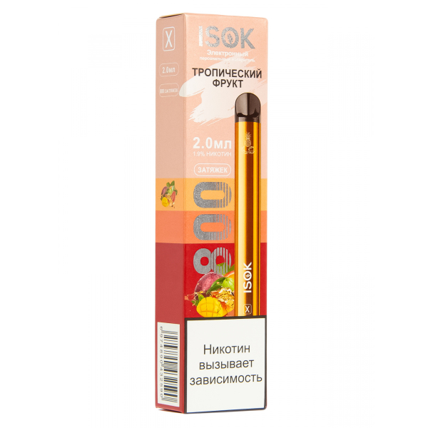 Isok X Тропический Фрукт (800 Затяжек) в Уфе