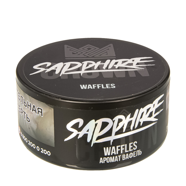 Табак Sapphire Crown Waffles  100 грамм в Уфе