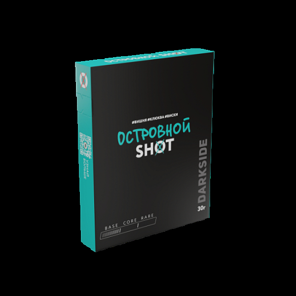 Табак Darkside Shot Островной  30 грамм в Уфе